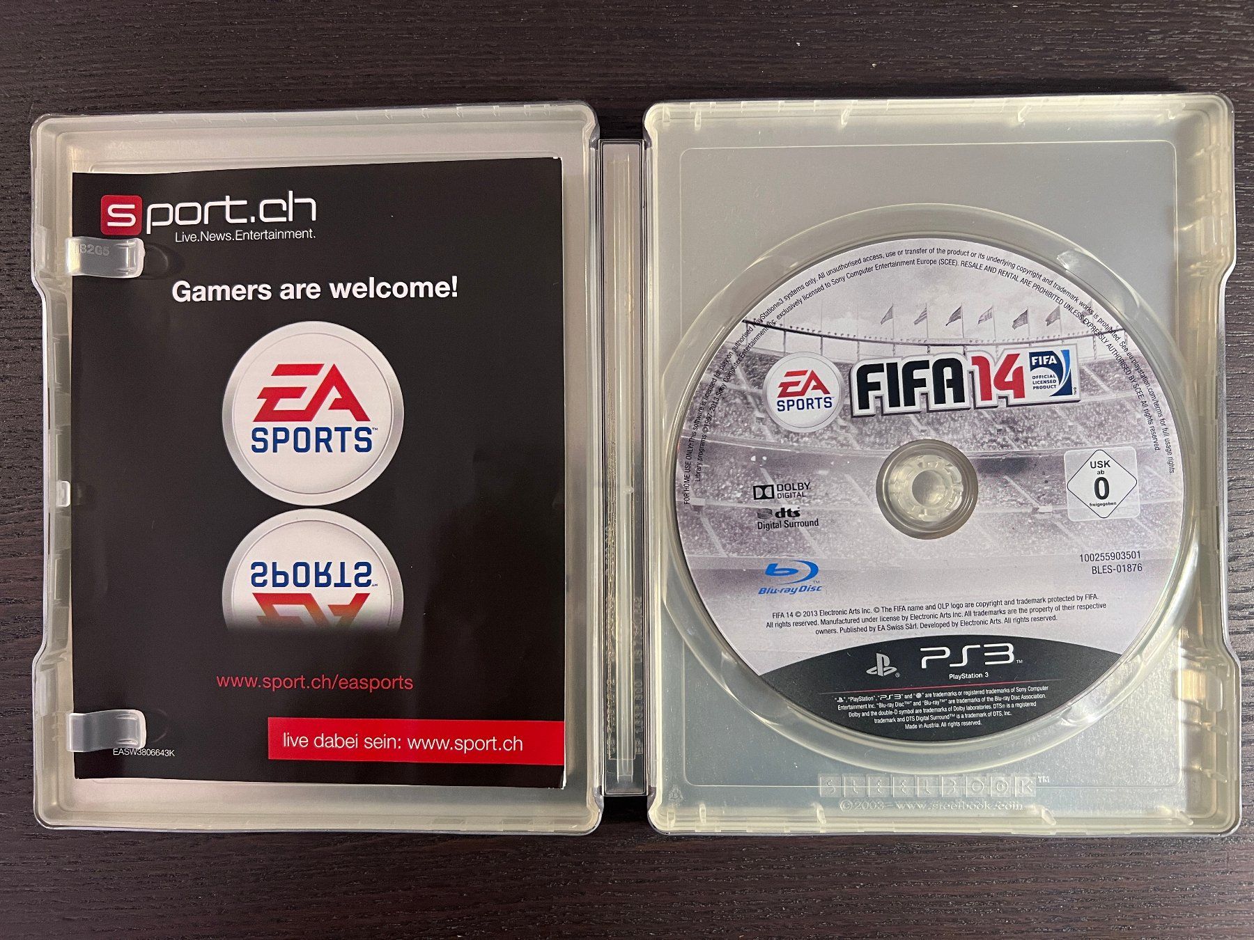Sony Giochi: Fifa 14 Steelbook – Usato da Zürich venduto da GameFreunde 2