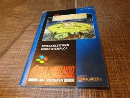 Spielanleitung zu Populous SNES (FRG)