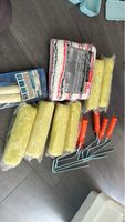 Maler Farb Walzen Set, neu, 9 Walzen 25cm / 6 Bügel
