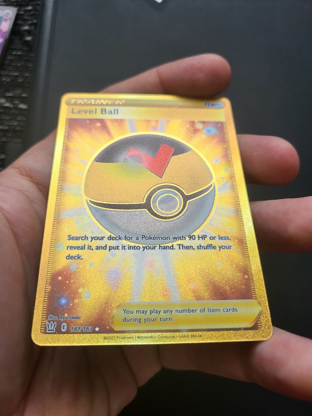 Pokémon Carte collezionabili: Pokemon Level Ball – Usato da oberbuchsiten venduto da thug4