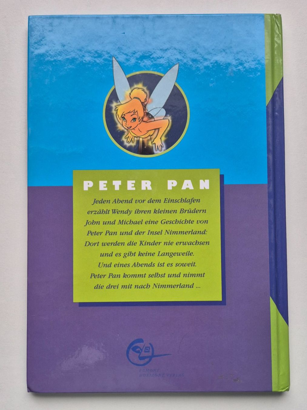 Bücher: Peter Pan     💫   Walt Disney – Gebraucht aus Niederweningen von Obson 5