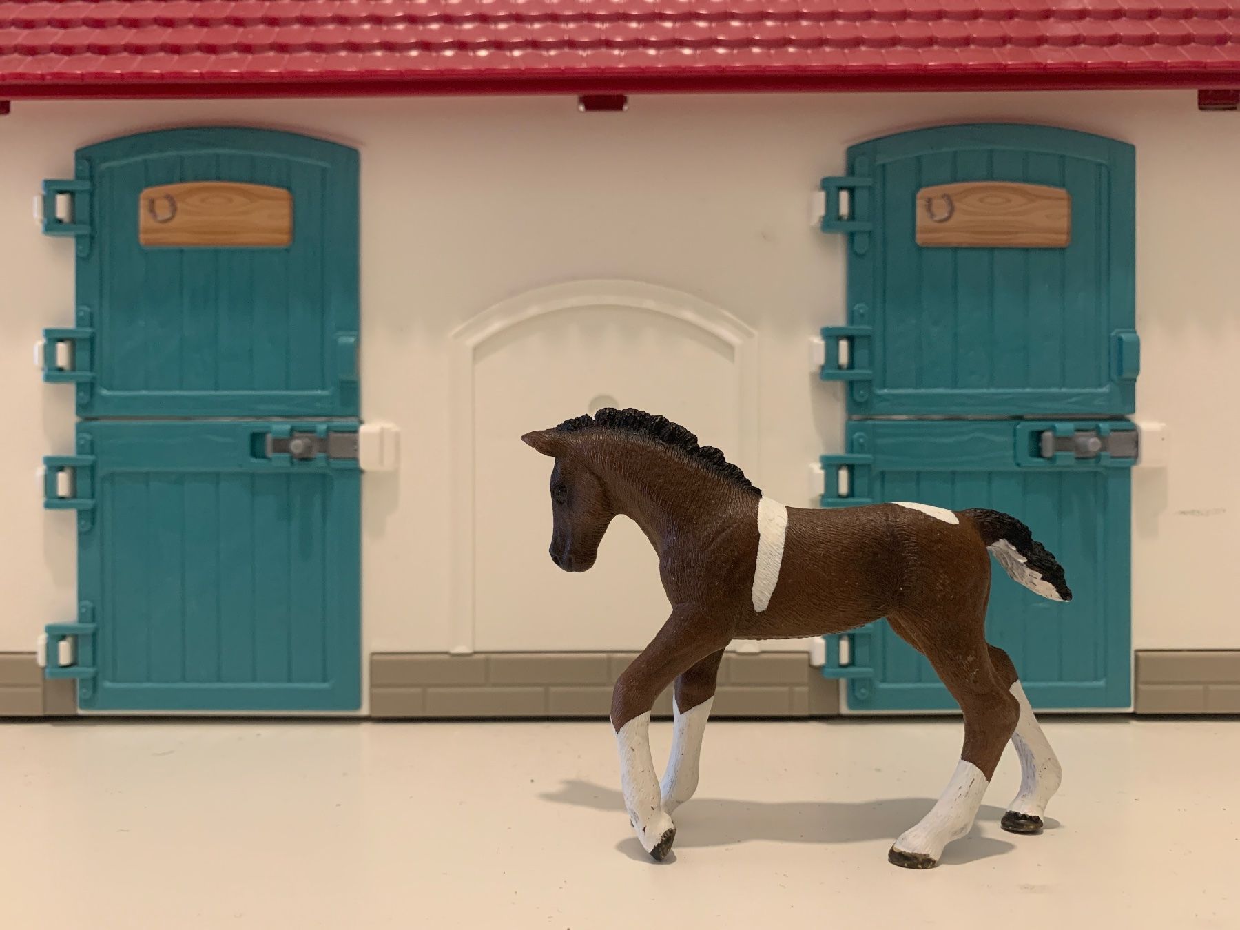 Schleich Giocattoli: Schleich Pferd Fohlen – Usato da Belp venduto da aprico