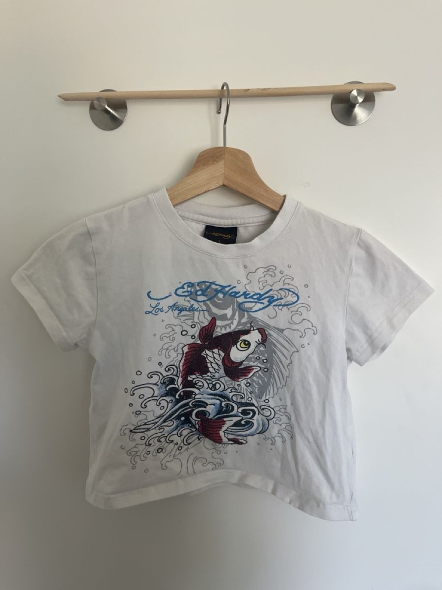 Ed Hardy Tops: Croptop, Ed Hardy – Neuf (Voir description) à Aarau Rohr par peg_yld8