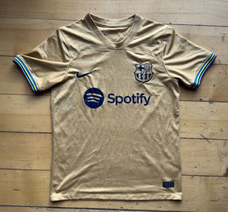 FC Barcelona Nike Auswärtstrikot 2022/23 Gr. M