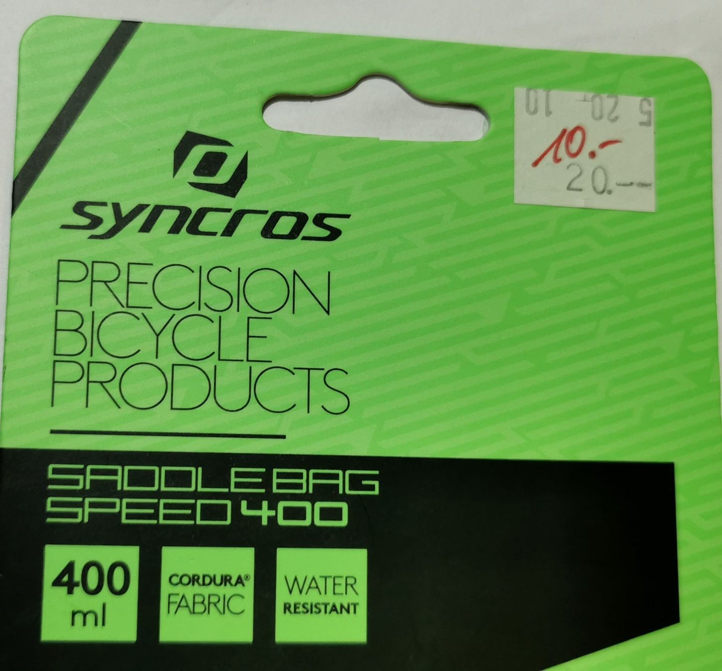 Scott Ersatzteile: SCOTT SYNCROS Satteltäschli Speed 400 – Neu und originalverpackt aus Rüti ZH von rolf_2hhh 5