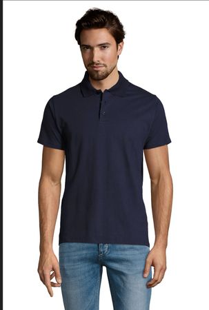 Herren Jersey Poloshirt Prescott, Gr.XXL