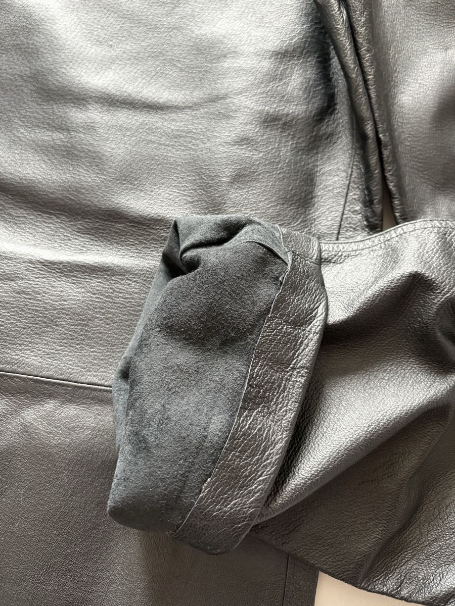 Hosen: Damen Lederhose 38 schwarz – Gebraucht aus Oensingen von Chicotus 5