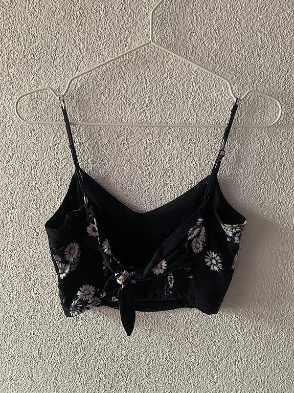 Top: Blumen Top dunkel Blau – Usato da Wahlen b. Laufen venduto da Jeanine_T 1