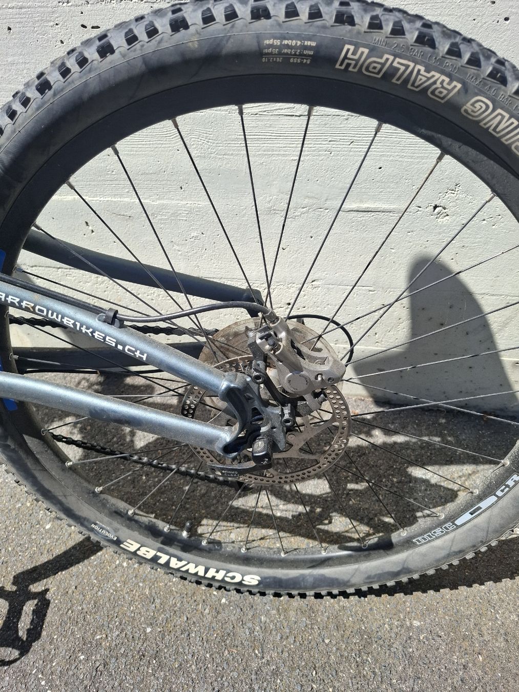 Biciclette: Mountainbike TXC Arrow – Usato da Udligenswil venduto da Volvo960 4