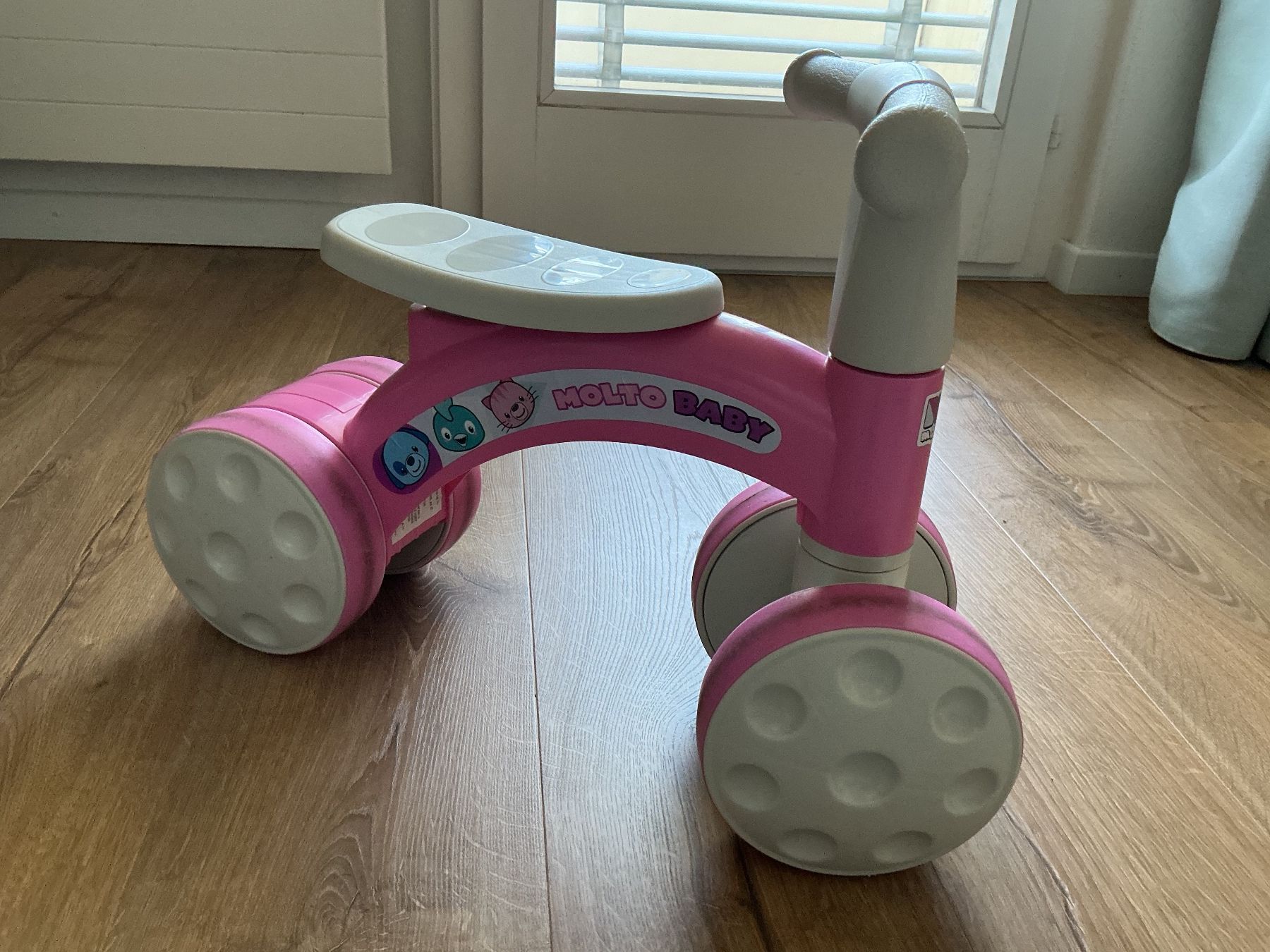 Biciclette: Pink Baby Bicycle 12-24M – Usato da Brugg AG venduto da Magna3 3
