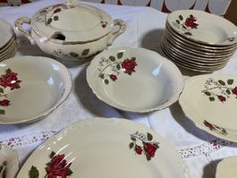 Vintage-service Tułowice Polnisches Porzellan 41Teile 70er J