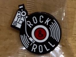 Rock n’ Roll Pin Anstecker Punk Rock Metal Pop