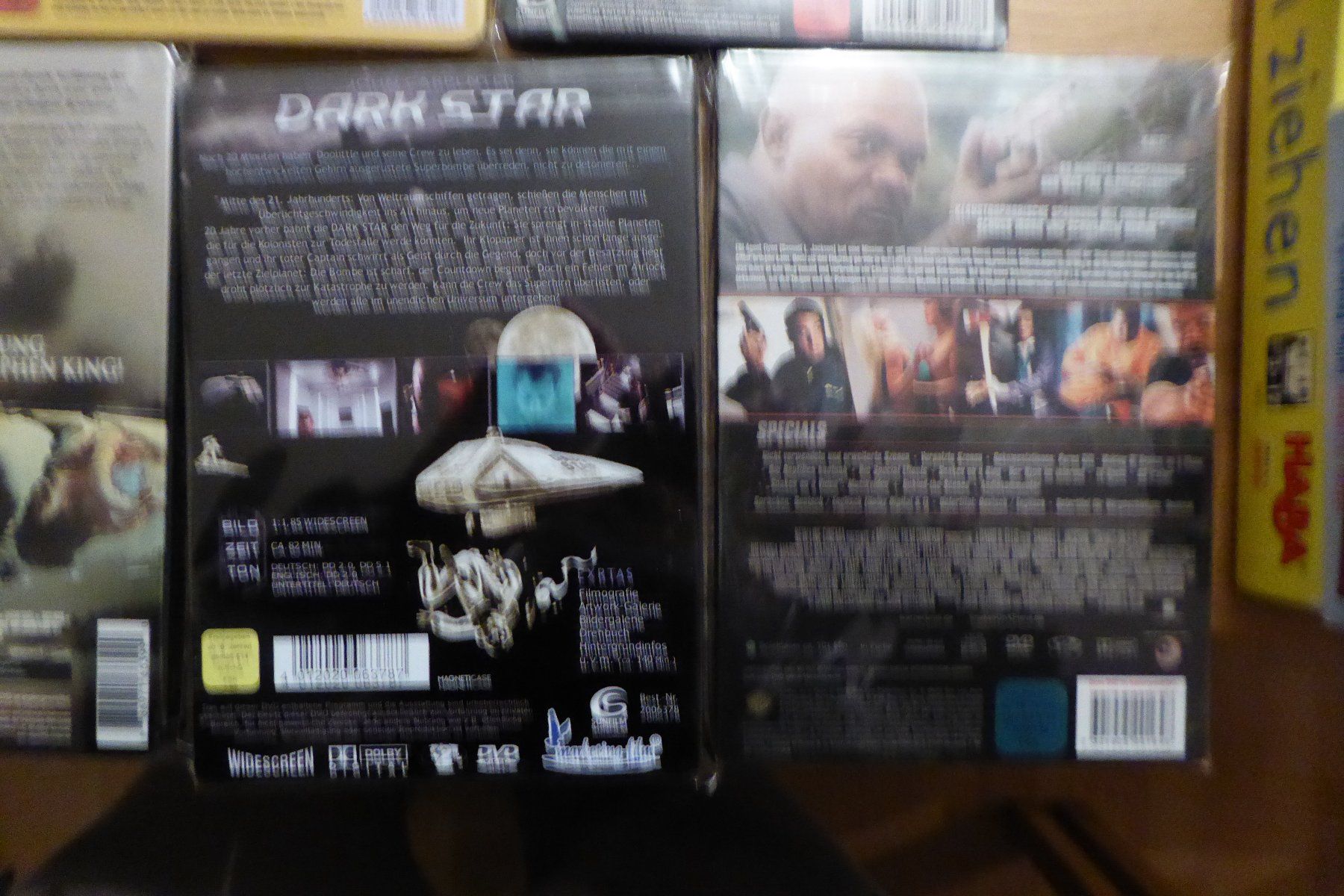 Tutti i DVDs: 7x Steelbook DVDs – Usato da Allschwil venduto da Summelsarium 7
