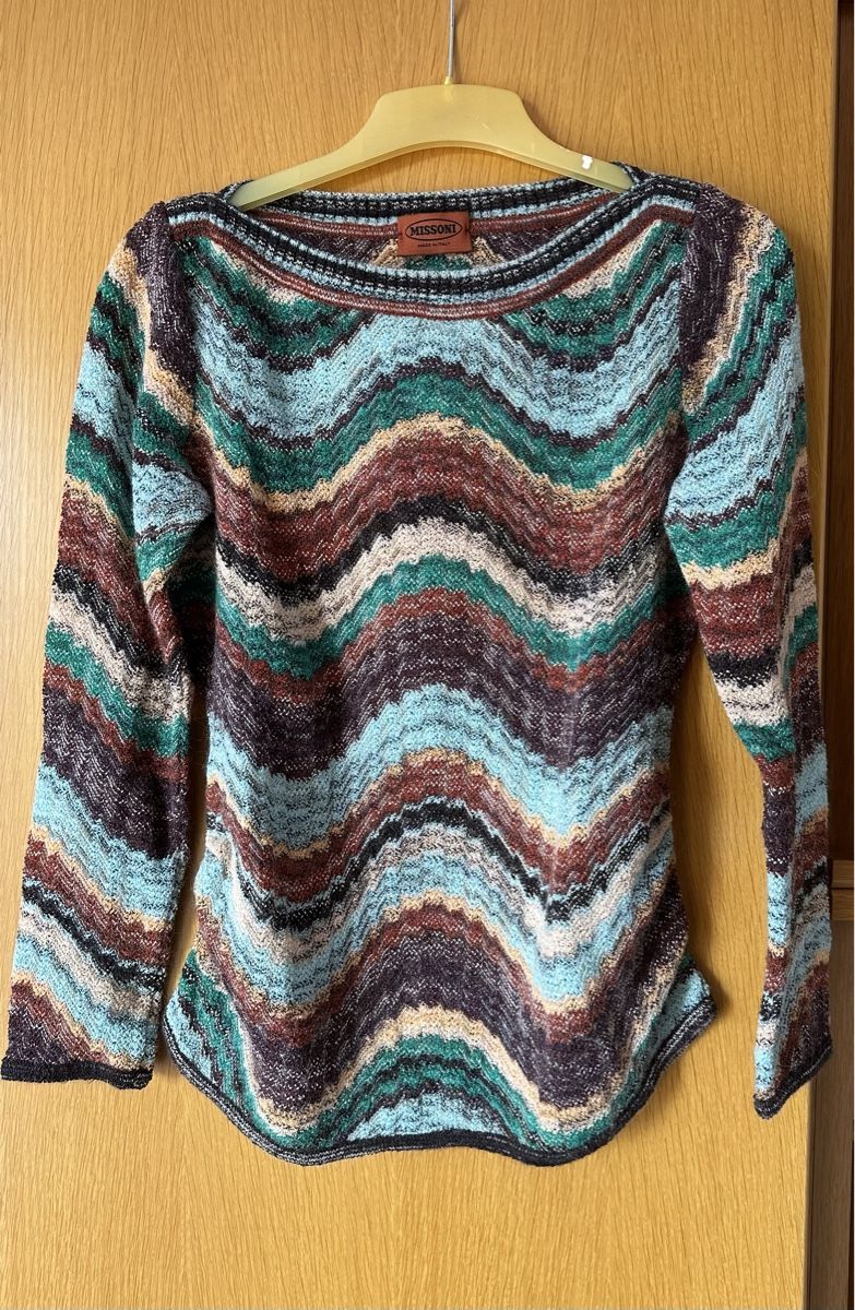 Missoni Pullover & Sweatshirts: Missoni Strickpullover gr. M – Neu (gemäss Beschreibung) aus Morbio Superiore von mic_8qcl