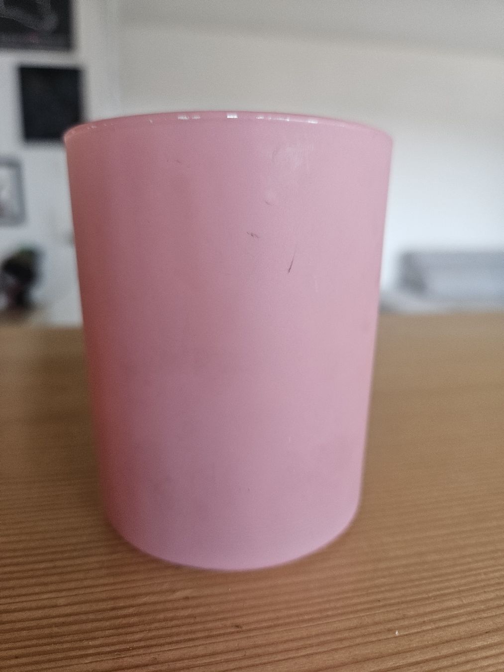 Kerzenständer: Bougeoir rose "#craquante" – Gebraucht aus Morges von Mlle_Croft_91 2
