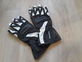 1.	🏍️ iXS Premium Leder-Motorradhandschuhe | Gr. 12 / 2XL