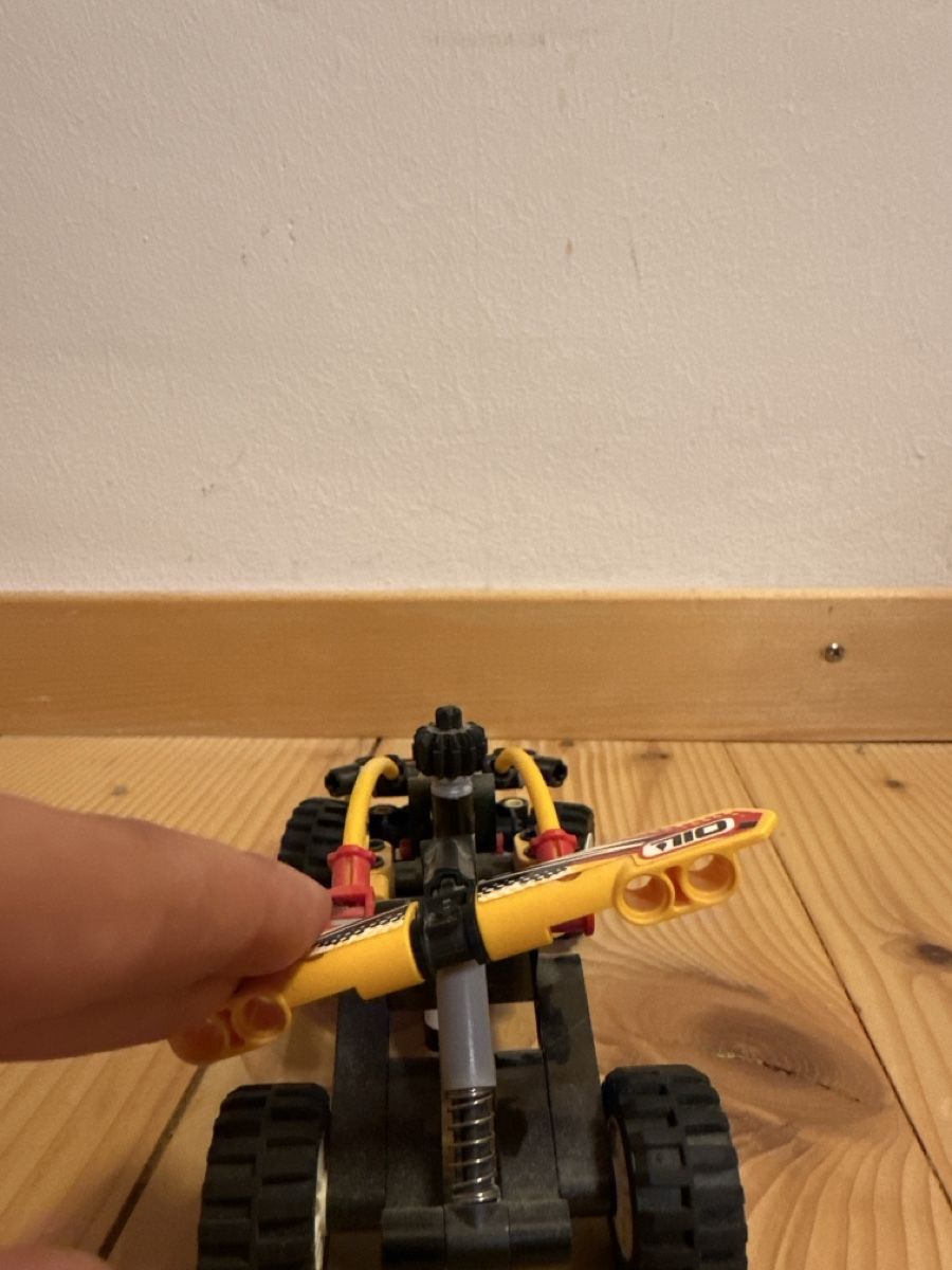 Lego Giocattoli: Lego Technik Auto  – Usato da Russikon venduto da Mimamimue 3