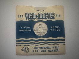 View-Master 3D: Nr. 2007 THE SUSTEN PASS