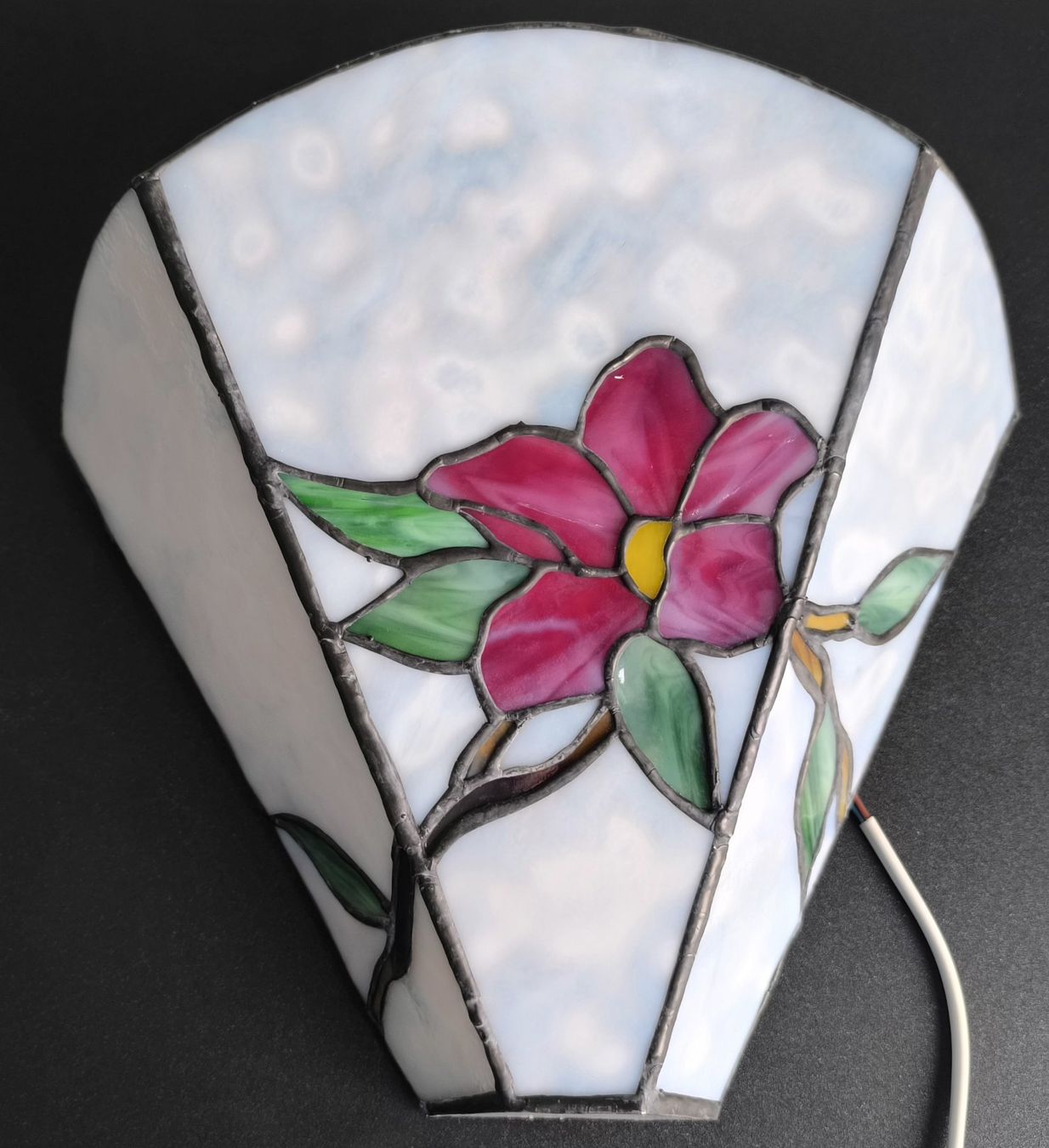 Lampade: Wandleuchte im Tiffany-Stil – Usato da Rüti ZH venduto da Restwert_Rueti_ZH 5