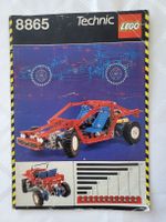 LEGO Technic 8865 Test Car - VINTAGE 1988 - 100% Complet