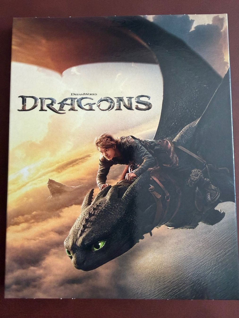 Tutti i DVDs: Dragons - Dreamworks - Blu-ray – Usato da Versoix venduto da Jolicoeur71