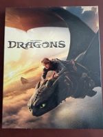 Dragons - Dreamworks - Blu-ray