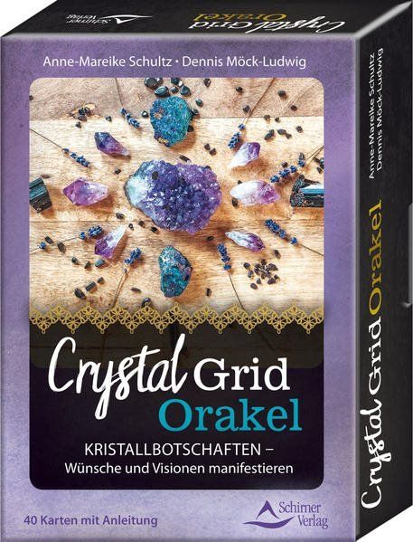 Livres: Crystal-Grid - Orakel – Neuf avec emballage d'origine à Mauren par Yeelen