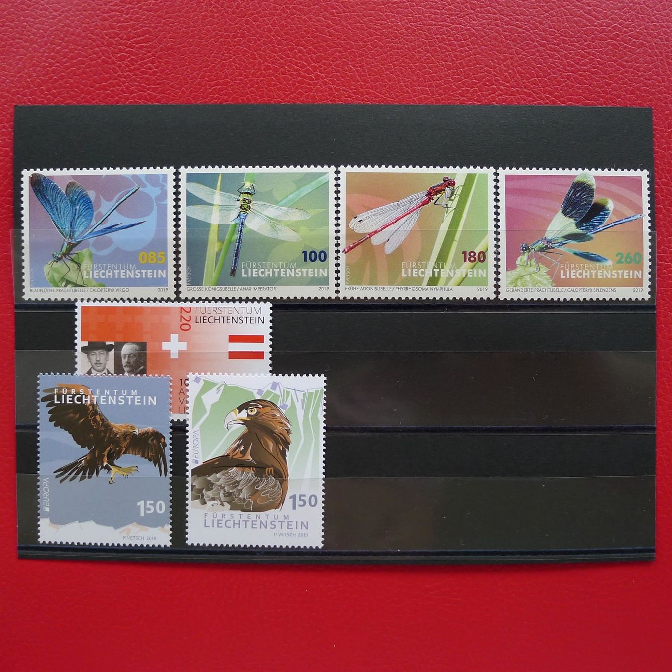 Tous les timbres: Liechtenstein Frankaturware 270.- MODERN! – D'occasion à Sursee par Luzernerraute 8