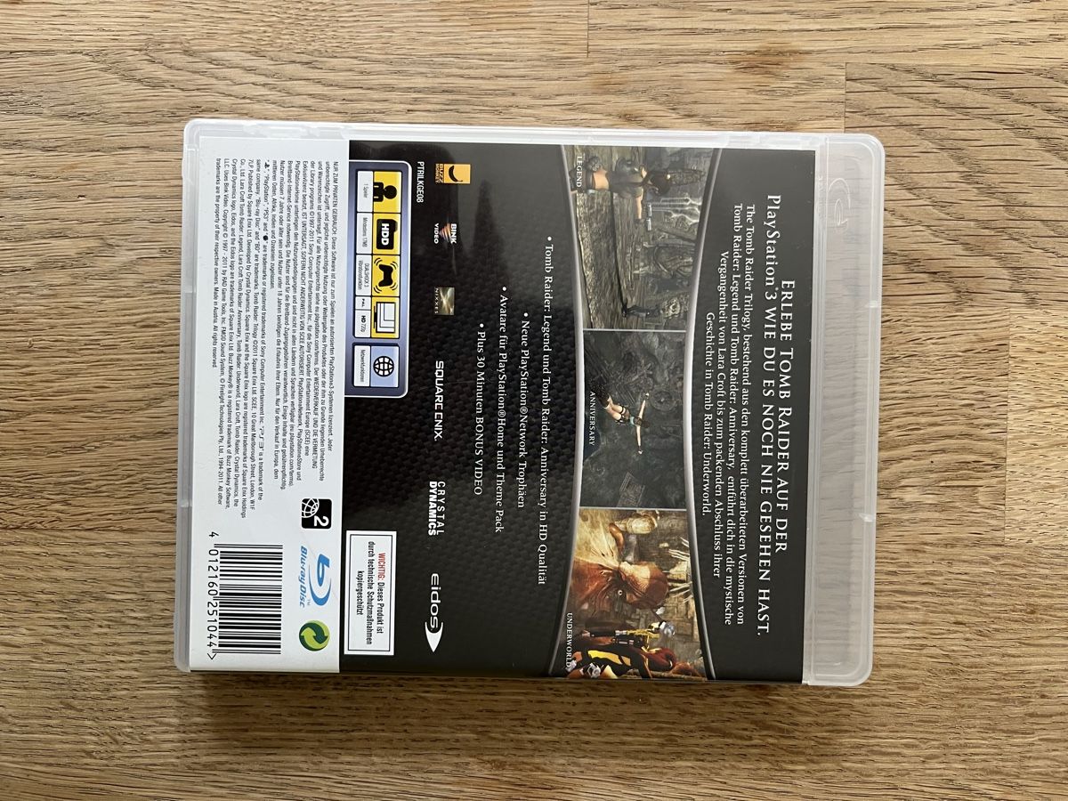 Giochi: Tomb Raider Trilogy Classic HD - PS3 – Usato da Baden venduto da tob_t8gw 1