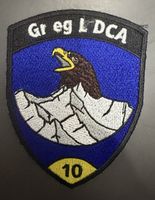 Badge gr eg L DCA 10 (ohne Klett)