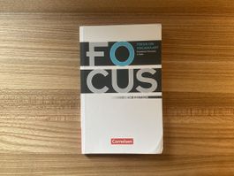 Lehrbuch: Focus on Vocabulary Cornelsen