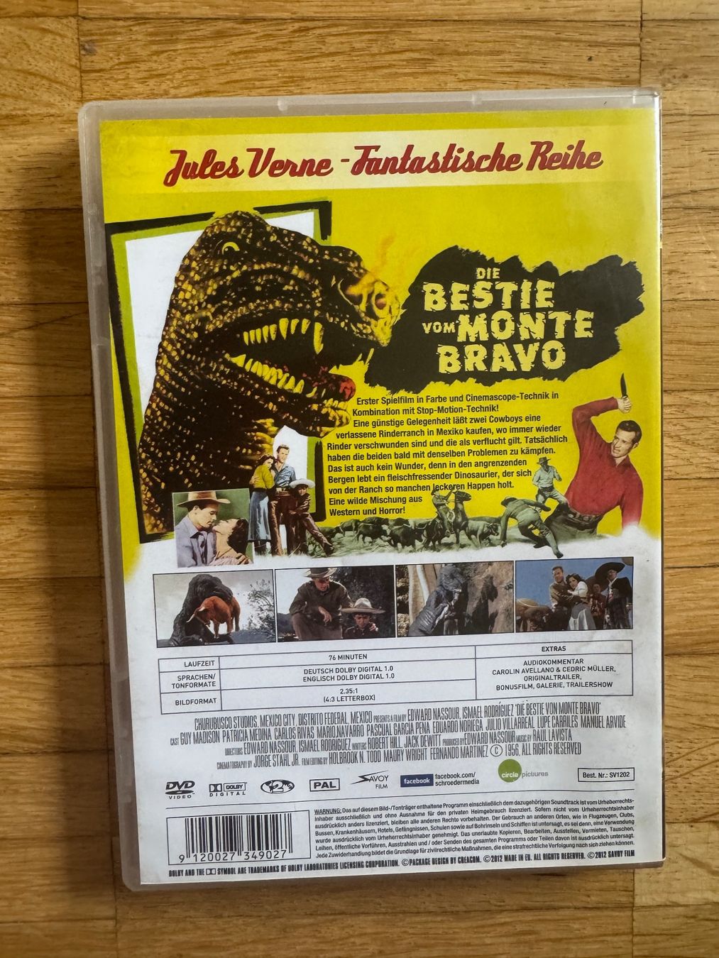 Alle DVDs: DIE BESTIE VOM MONTE BRAVO.  (DVD) – Gebraucht aus Basel von san_2qlq 1