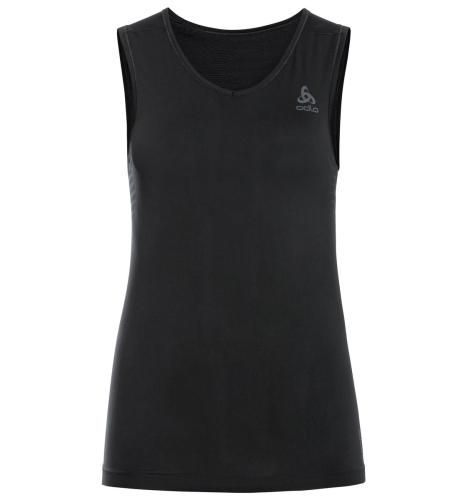 Odlo Tops: Odlo Performance X-Light Eco Base-Layer-Top - black (Grö... – Neu und originalverpackt aus St. Gallen von sportglobe