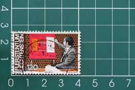 fürstentum lichtenstein 1984 /stamp
