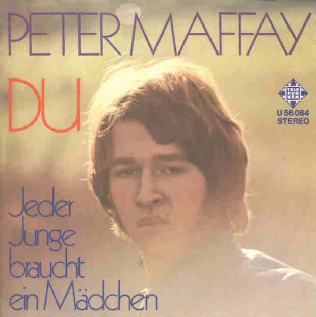 Dischi in vinile: Maffay Peter - Du (7") – Usato da Romanshorn venduto da and_2nf7