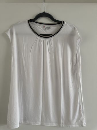 Weiss Street One T-Shirt, Gr.42! ALLES MUSS RAUS!