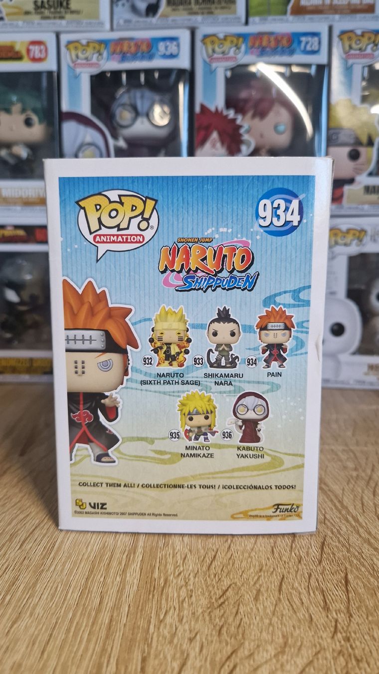 Funko Figurines: Figurine POP Pain – Neuf avec emballage d'origine à Bernex par Hallohisse 1
