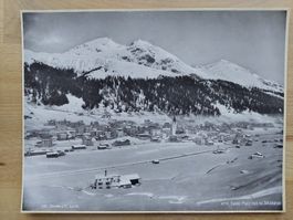 Antikes Foto Davos-Platz