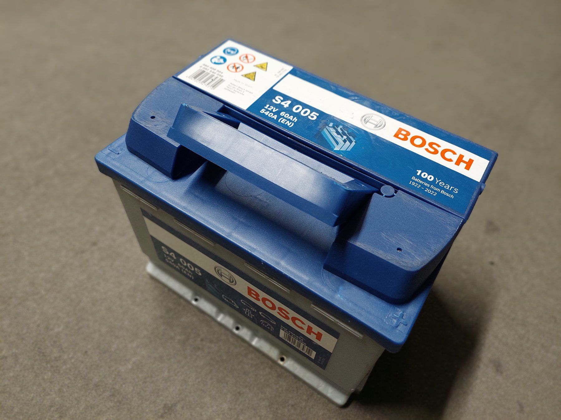 Schne Autobatterie Ladegert Akku Bildernull