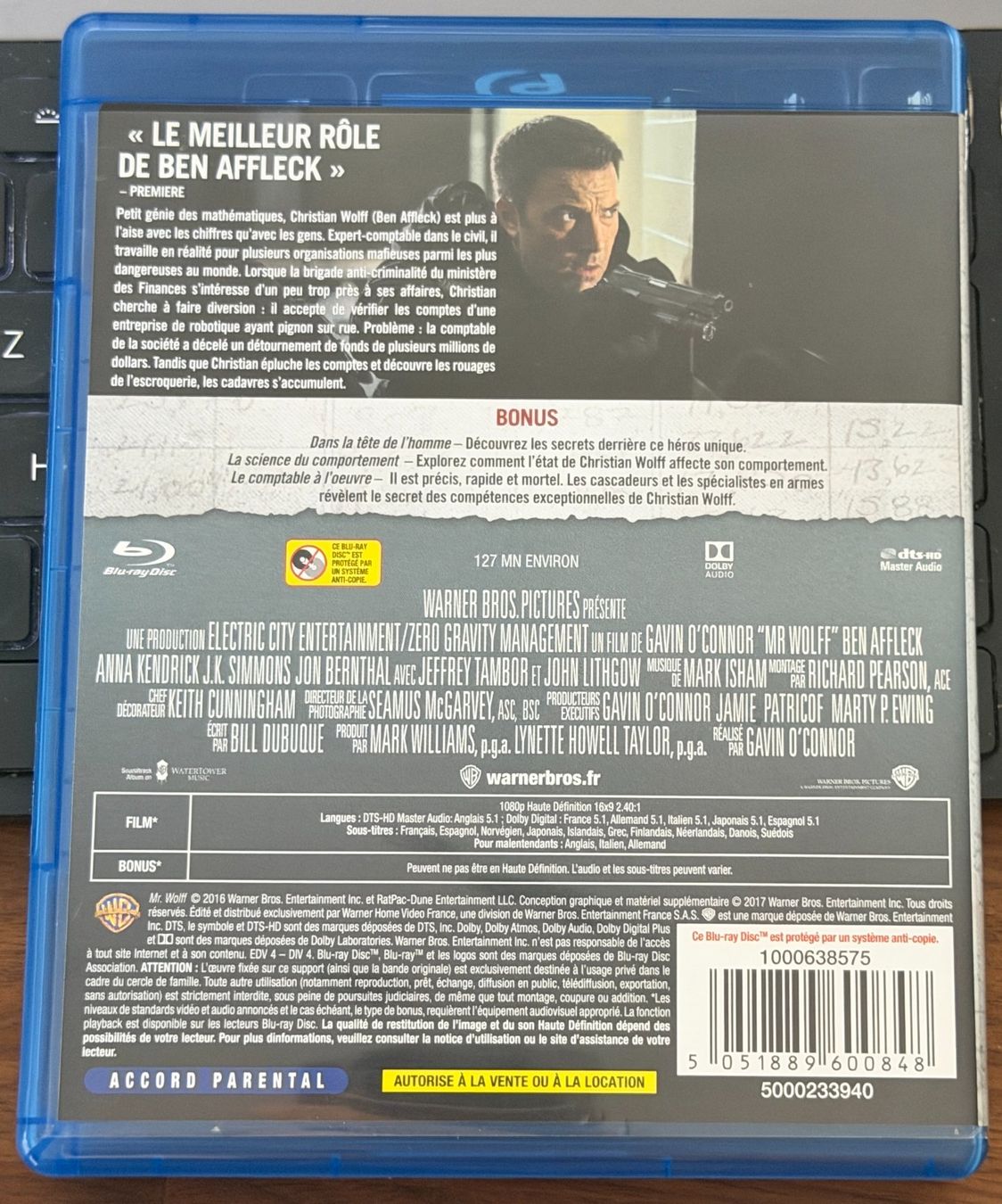 Tutti i DVDs: Mr Wolff (2016) - Blu-ray – Usato da Semsales venduto da __Florian__ 2