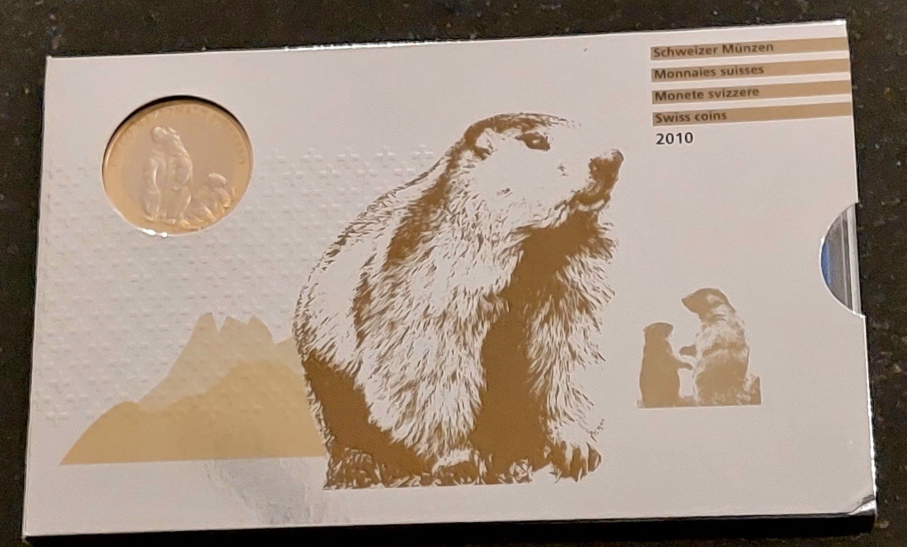 Tutti le monete: CH - Münzsatz 2010 pp – Nuovo (secondo la descrizione) da Arch venduto da moneyswiss 2
