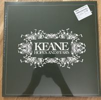 (NEU) Keane - Hopes and Fears - Std Black LP