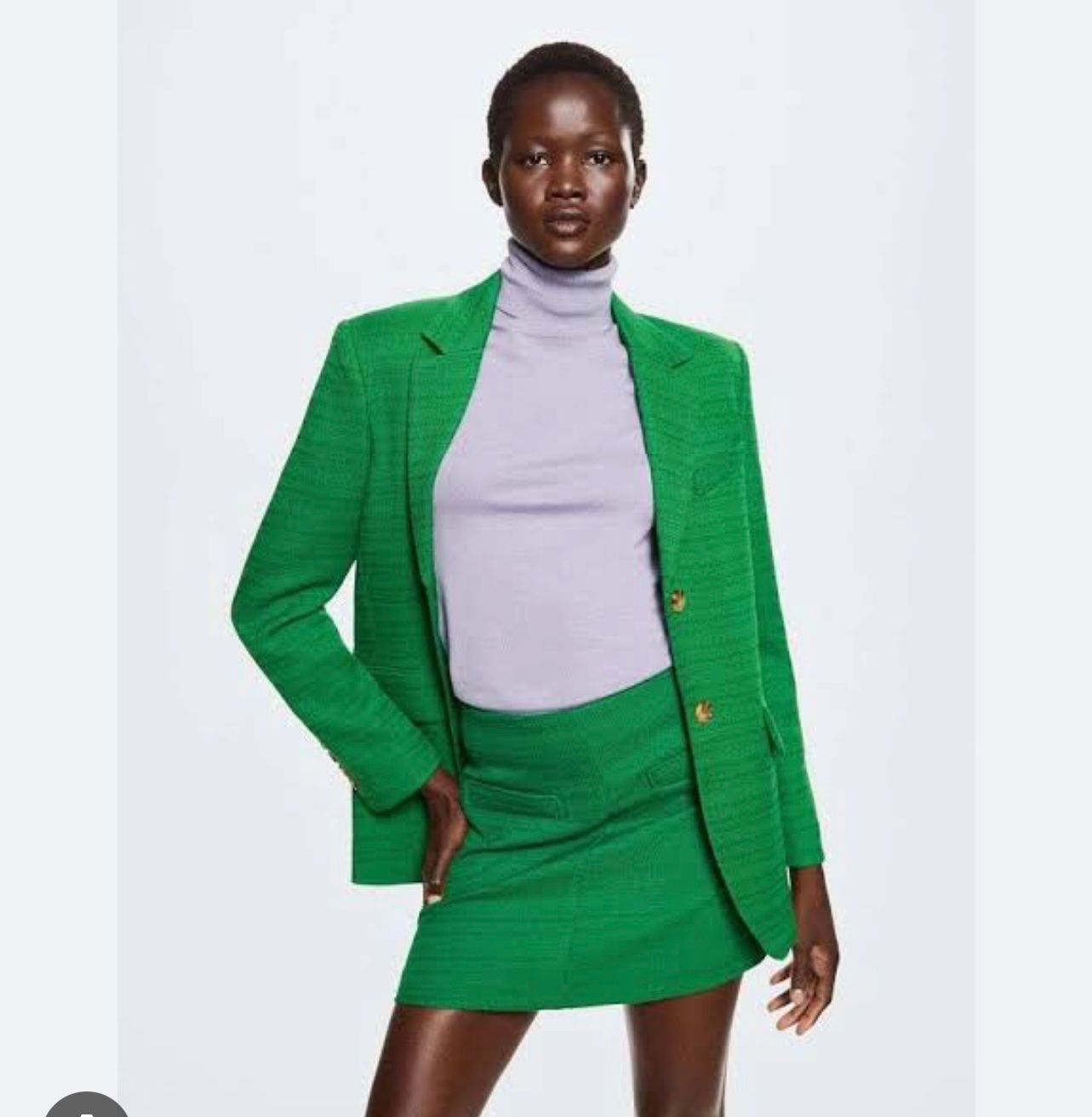 Mango Completi & Tailleur: Mango Blazer und A Linien Rock – Nuovo (secondo la descrizione) da Uzwil venduto da Numura81