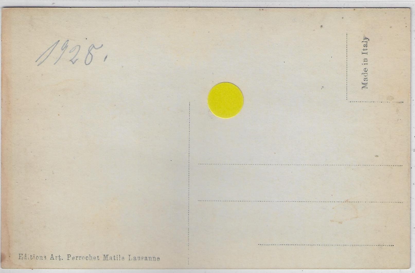 Cartoline postali: Lac Leman - Panorama – Usato da Ettingen venduto da Kartenplanet 1