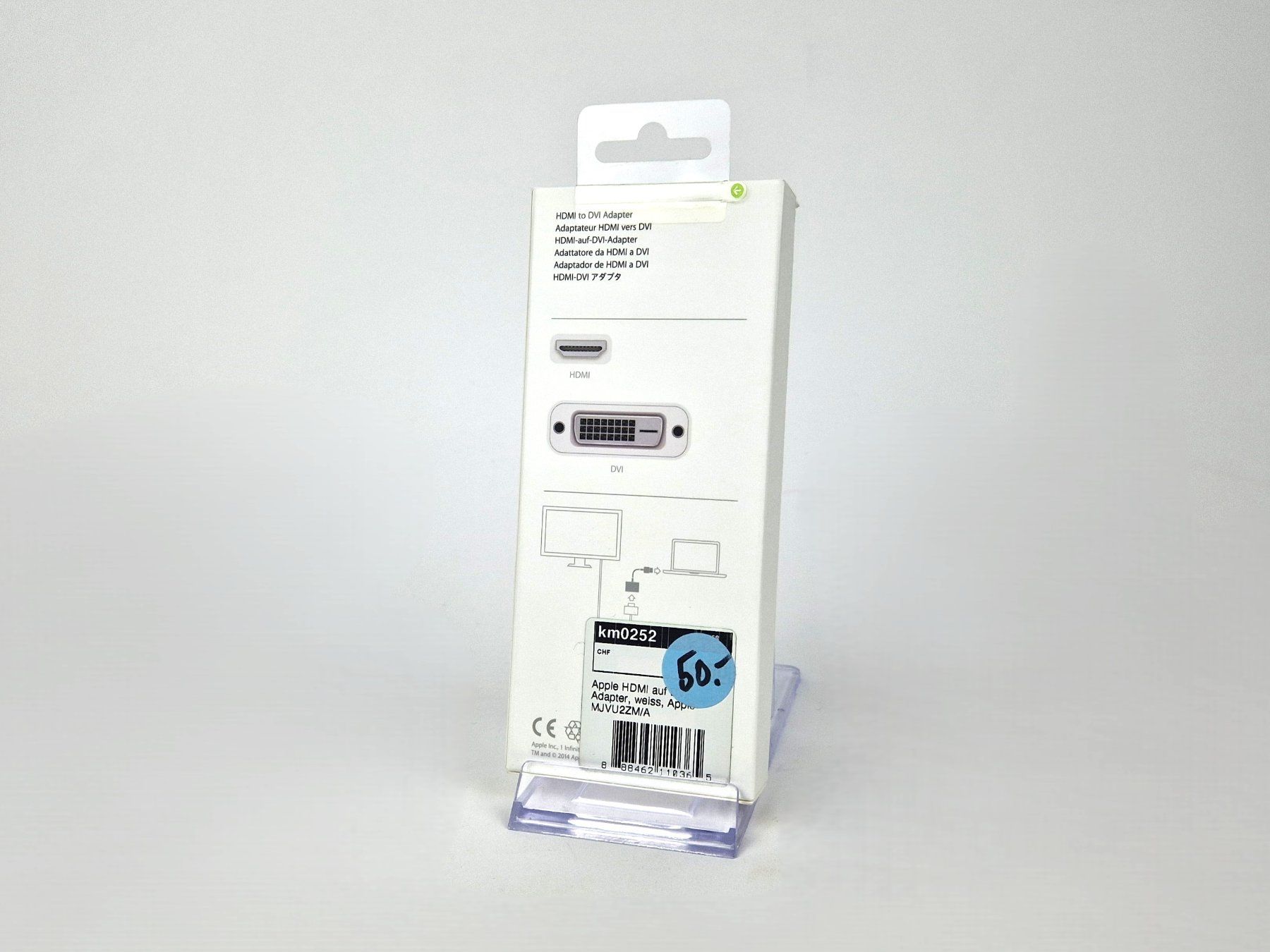 Apple Adattatori: Apple HDMI to DVI Adapter – Nuovo (secondo la descrizione) da Basel venduto da Restwert_Basel 1