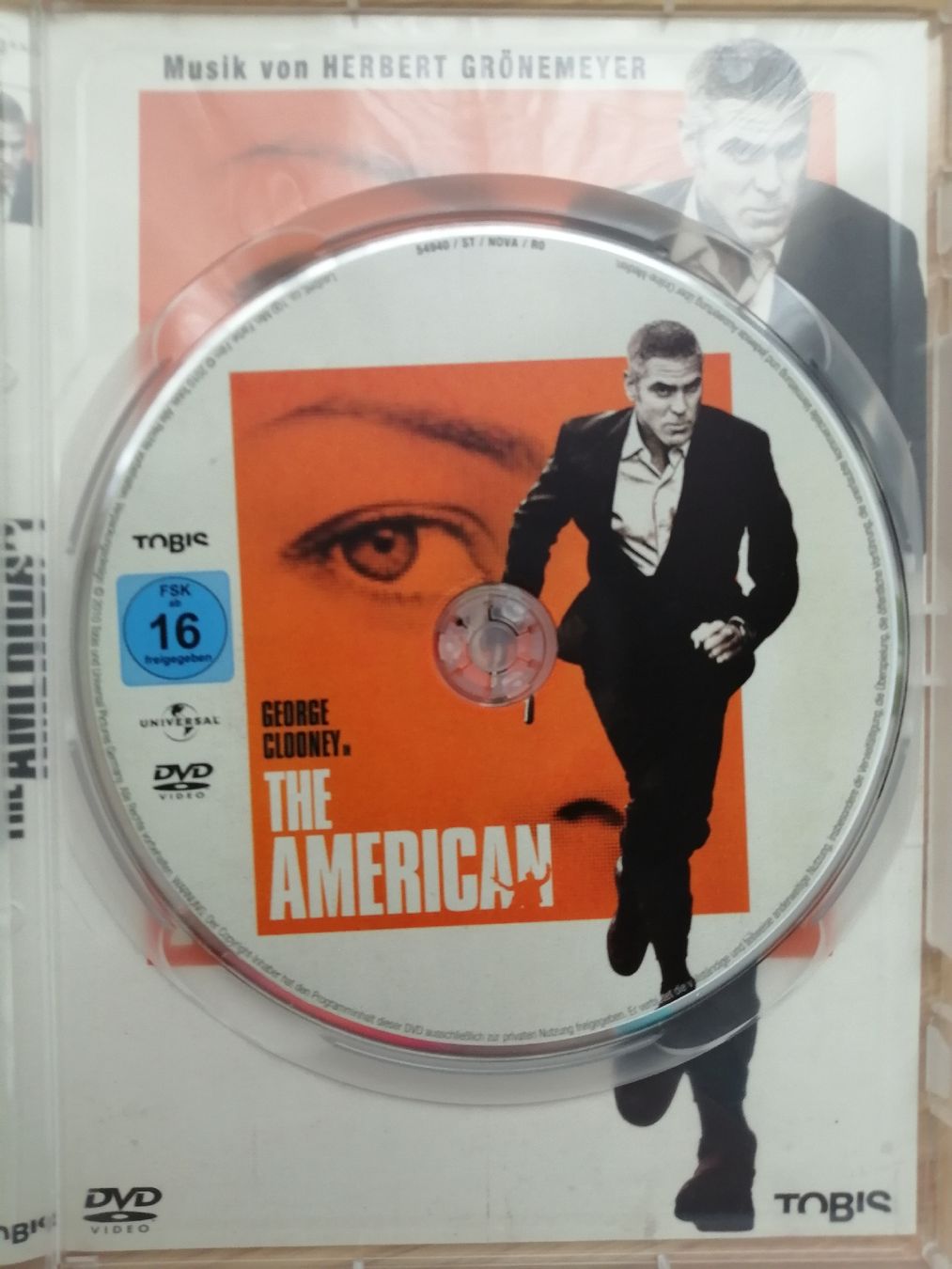 Tous les DVDs: The American, DVD – D'occasion à Windisch par mer_6cjk 3