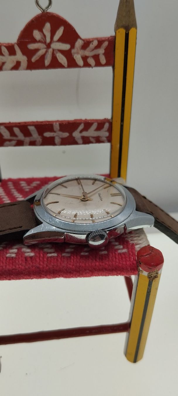 Orologi: Montre mécanique westclox – Usato da La Chaux-de-Fonds venduto da jac_9llg 4