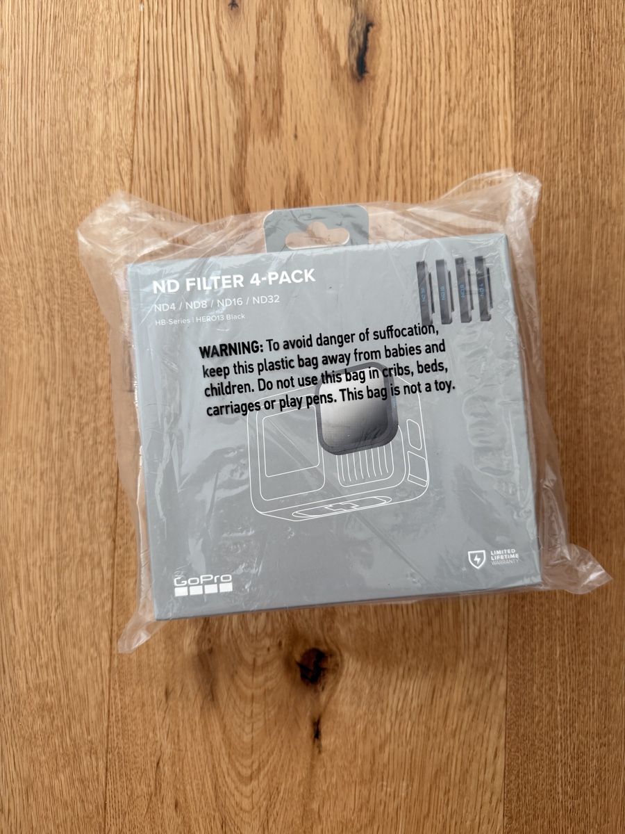 Gopro Action Cam: GoPro ND Filter 4-Pack – Neuf avec emballage d'origine à Interlaken par fbnscl 1