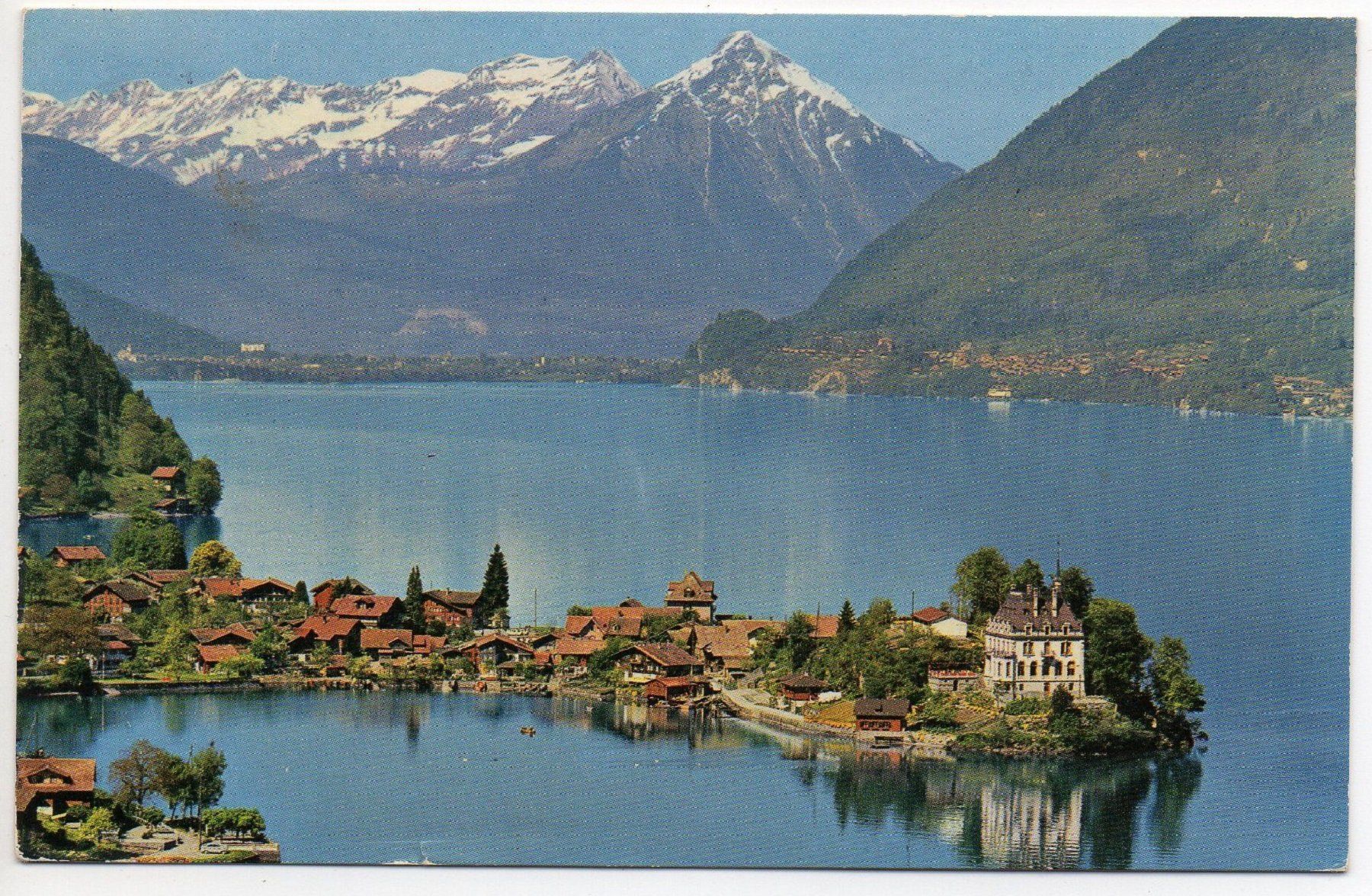 Ansichtskarten: ISELTWALD Nr. 8738 – Gebraucht aus Jona von philajona