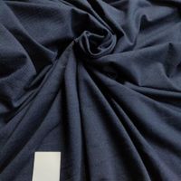 Baumwolle Jersey Polo von P. Cardin 1.5x1.78m jeans-grigio